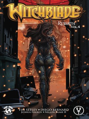 cover image of Witchblade: Rebirth (2012), Volume 4